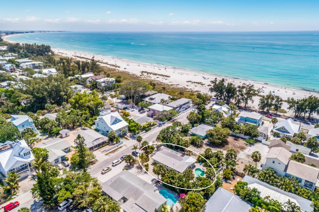Toes In The Water - 110 Palm Ave Villa Anna Maria Exterior photo